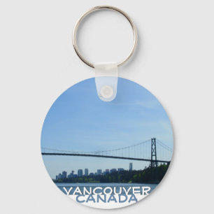 Chaveiro Pulseira de Vancouver Canadá Lembranças de Vancouv