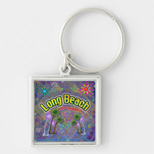 Chaveiro Pulseira de viagem nobre de Long Beach