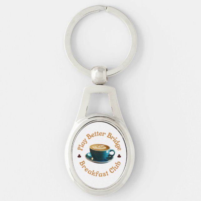 Chaveiro Pulseira do Breakfast Club (Frente)
