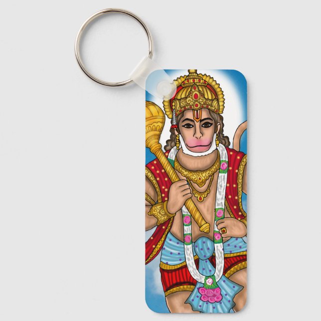 Chaveiro Pulseira do Hanuman Voador (Frente)