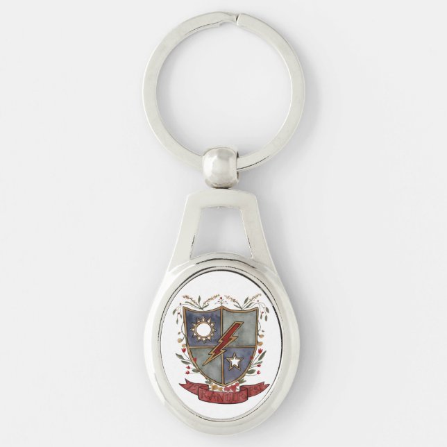 Chaveiro Pulseira do Regimento Ranger (Frente)