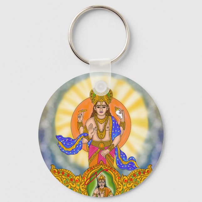 Chaveiro Pulseira do Senhor Surya (Frente)