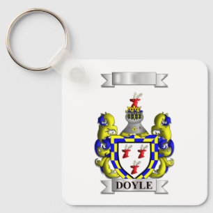 Chaveiro Pulseira Doyle Sobrenome e Escudo