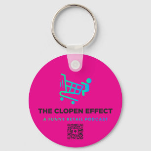 Chaveiro Pulseira Efeito Clopen
