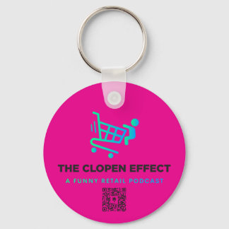 Chaveiro Pulseira Efeito Clopen