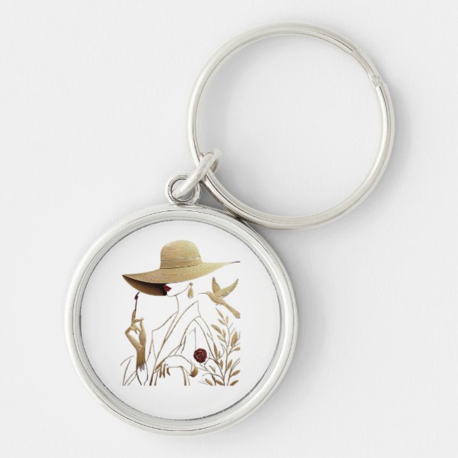 Chaveiro Pulseira Elegante e Sofisticada (Frente)