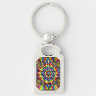 Chaveiro Pulseira especial com design de cores LGBTQ