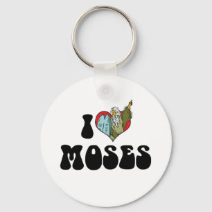 Chaveiro Pulseira Eu Amo Moisés