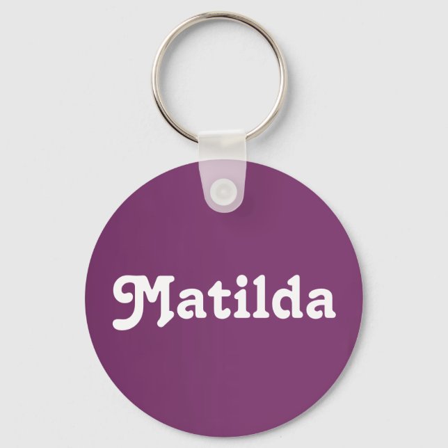 Chaveiro Pulseira Matilda (Frente)