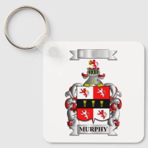 Chaveiro Pulseira Murphy Sobrenome e Escudo