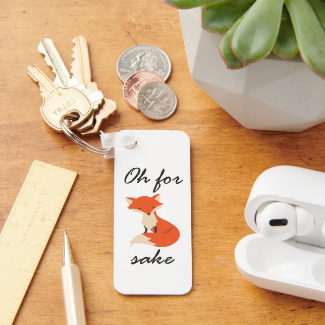 Chaveiro Pulseira Para Raposa (Mesa)