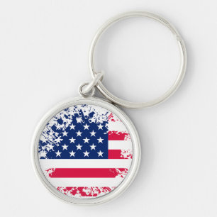 Chaveiro Pulseira Patriótica
