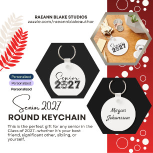 Chaveiro Pulseira Personalizada da Turma de 2027