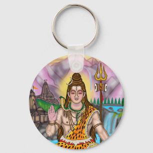 Chaveiro Pulseira personalizada do Senhor Shiva, divindade 