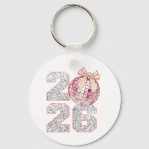 Chaveiro Pulseira Personalizada-Feliz Ano Novo 2026
