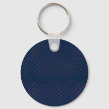 Pulseira redonda com fundo azul escuro