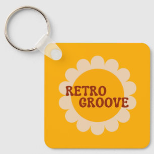 Chaveiro Pulseira Retro Groove