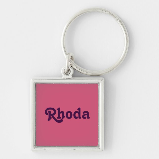 Chaveiro Pulseira Rhoda (Frente)