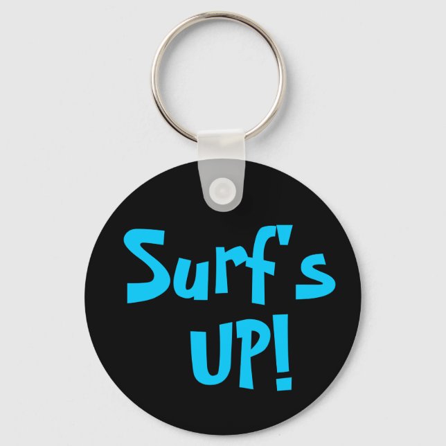 Chaveiro pulseira SURF'S UP! (Frente)