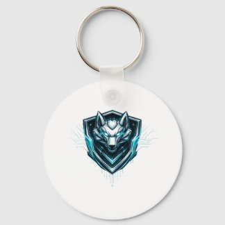 Chaveiro Pulseira Tech-Den Digital Wolf 1
