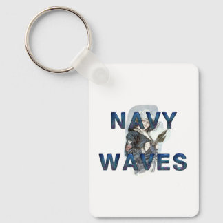 Chaveiro Pulseira TEE Navy Waves