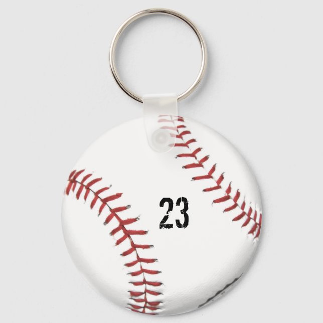 Chaveiro Pulseira temática de beisebol (Frente)
