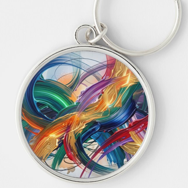 Chaveiro Pulseiras Artísticas (Frente)