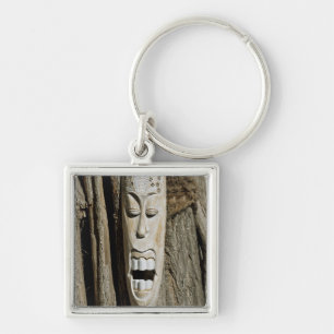 Chaveiro Pulseiras com Máscaras Africanas