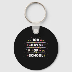 Chaveiro Pulseiras de Amizade para 100 Dias de Escola para