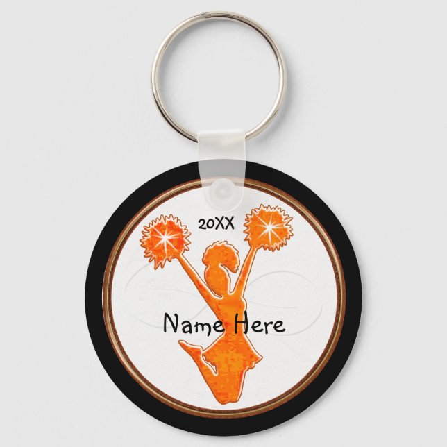 Chaveiro Pulseiras de Apoio Personalizadas com NOME e ANO (Frente)