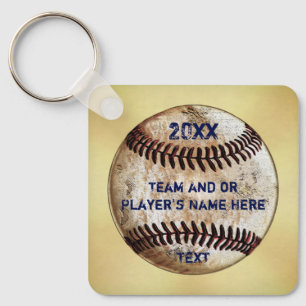 Chaveiro Pulseiras de beisebol personalizadas, Favor de fes
