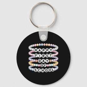 Chaveiro Pulseiras de Boas-Vindas de Volta à Escola Primeir