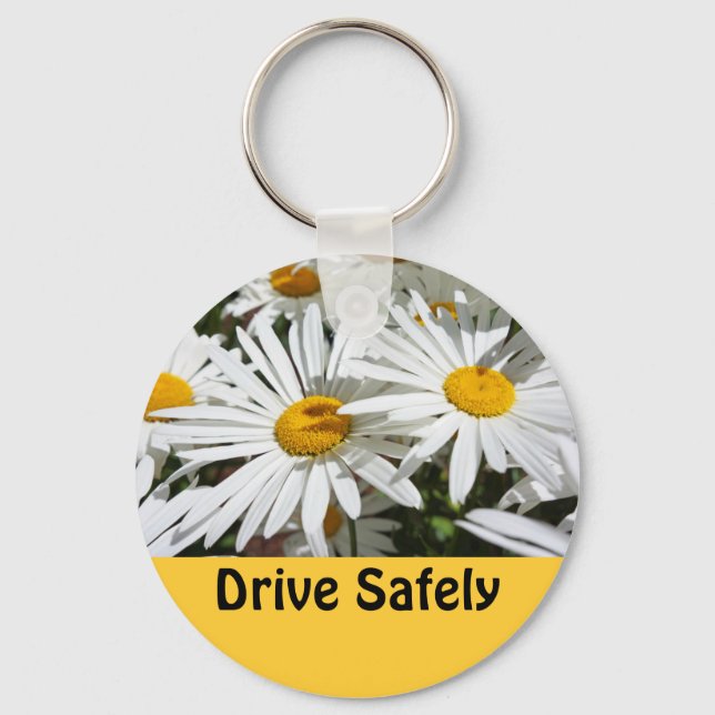Chaveiro Pulseiras de Chave Segurança ao Dirigir Presentes  (Frente)