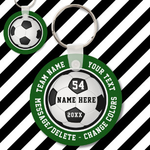 Chaveiro Pulseiras de Futebol Personalizadas para Meninos e