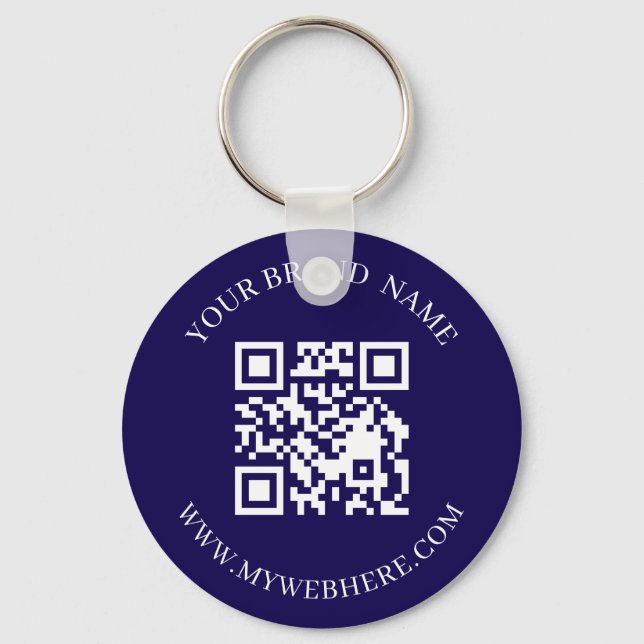 Chaveiro Pulseiras de Promoção com Código QR Personalizado  (Frente)