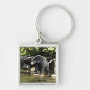 Chaveiro Pulseiras de Urso Negro