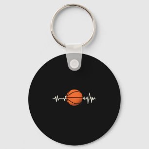 Chaveiro Pulso De Basquete - Amor Para O Jogo Tee 1