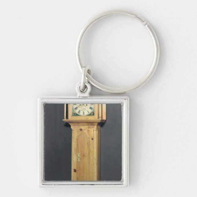 Chaveiro pulso de disparo do Longo-caso, com pintura do (Frente)