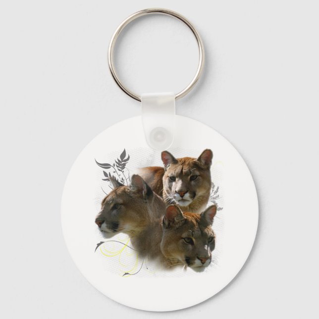 Chaveiro Puma (Frente)