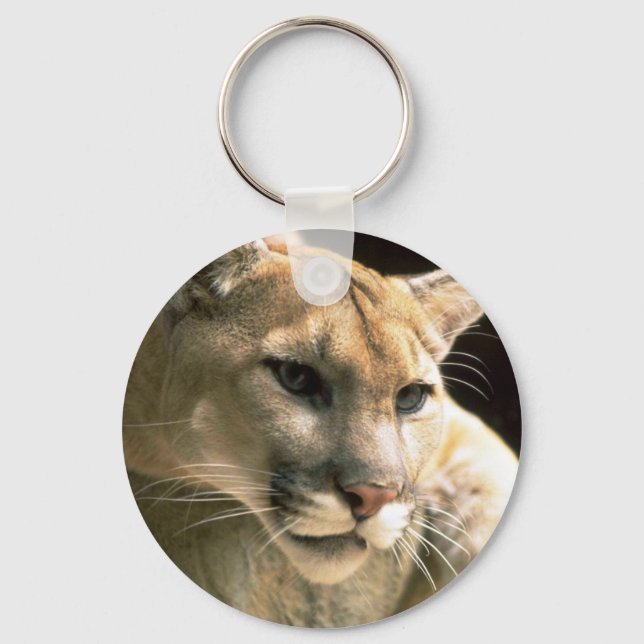 Chaveiro Puma Head (Frente)
