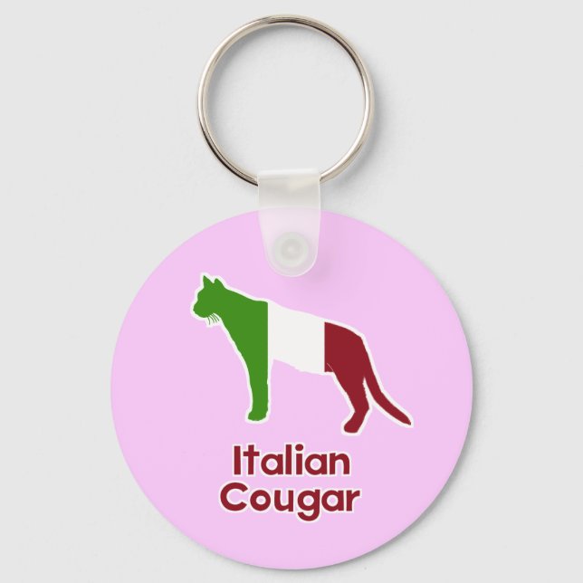 Chaveiro Puma Italiana (Frente)