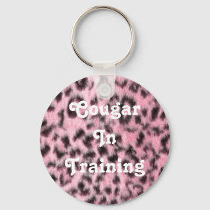 Chaveiro Puma no treinamento