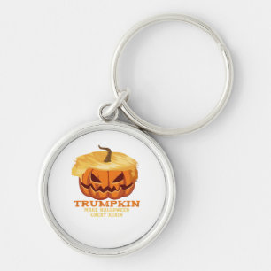 Chaveiro Pumpkin de Dias de as Bruxas engraçados Trumpkin -