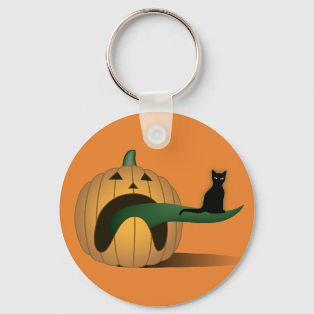 Chaveiro Pumpkin Disgust (Frente)