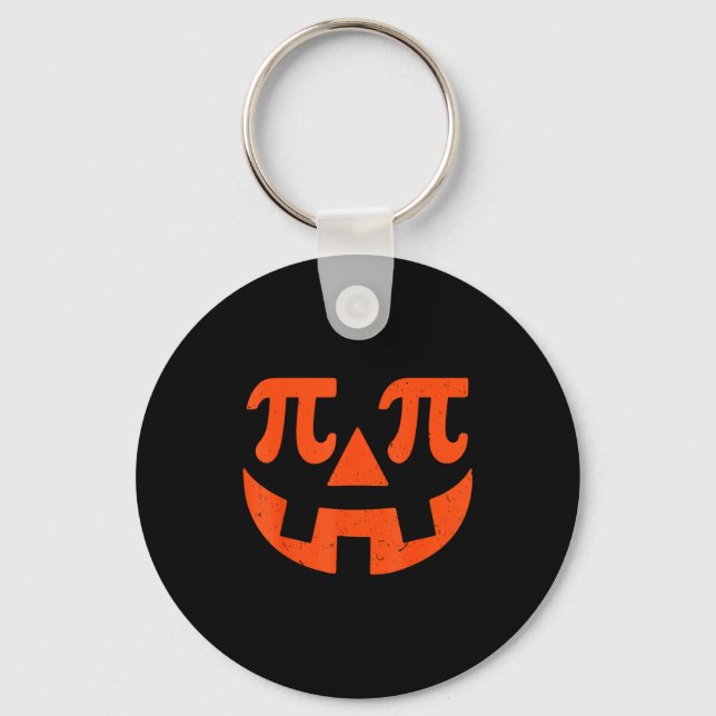 Chaveiro Pumpkin E Funny Math Thanksgiving Science Teacher  (Frente)