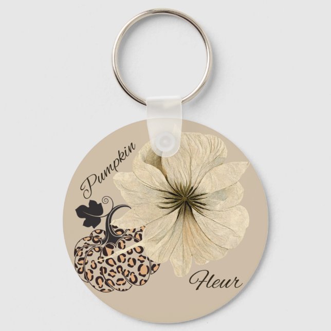 Chaveiro Pumpkin Fleur (Frente)
