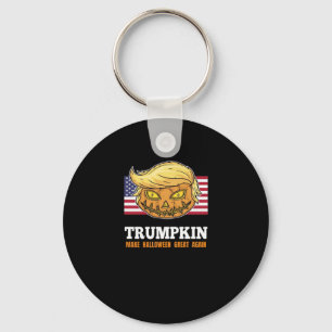 Chaveiro Pumpkin Halloween Pumpkin Com Bandeira Design