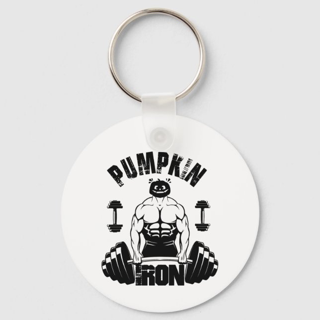 Chaveiro Pumpkin Iron (Frente)