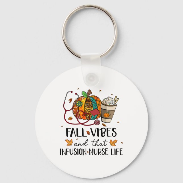 Chaveiro Pumpkin Leopardo Caem Vibes E Aquela Enfermeira De (Frente)