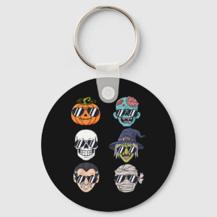 Chaveiro Pumpkin mais fixe Halloween Skeleton Bruxa Vampiro